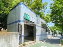 JR「越中島」駅