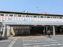 JR「葛西臨海公園」駅